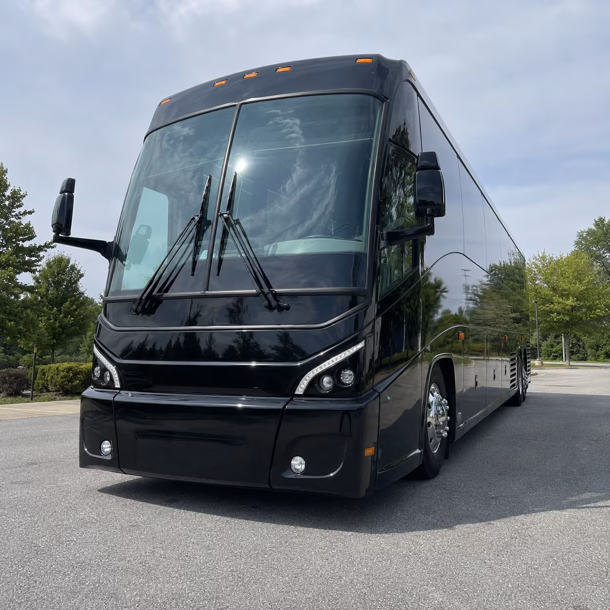 airport transportation for military personnel flying through hobby or bush