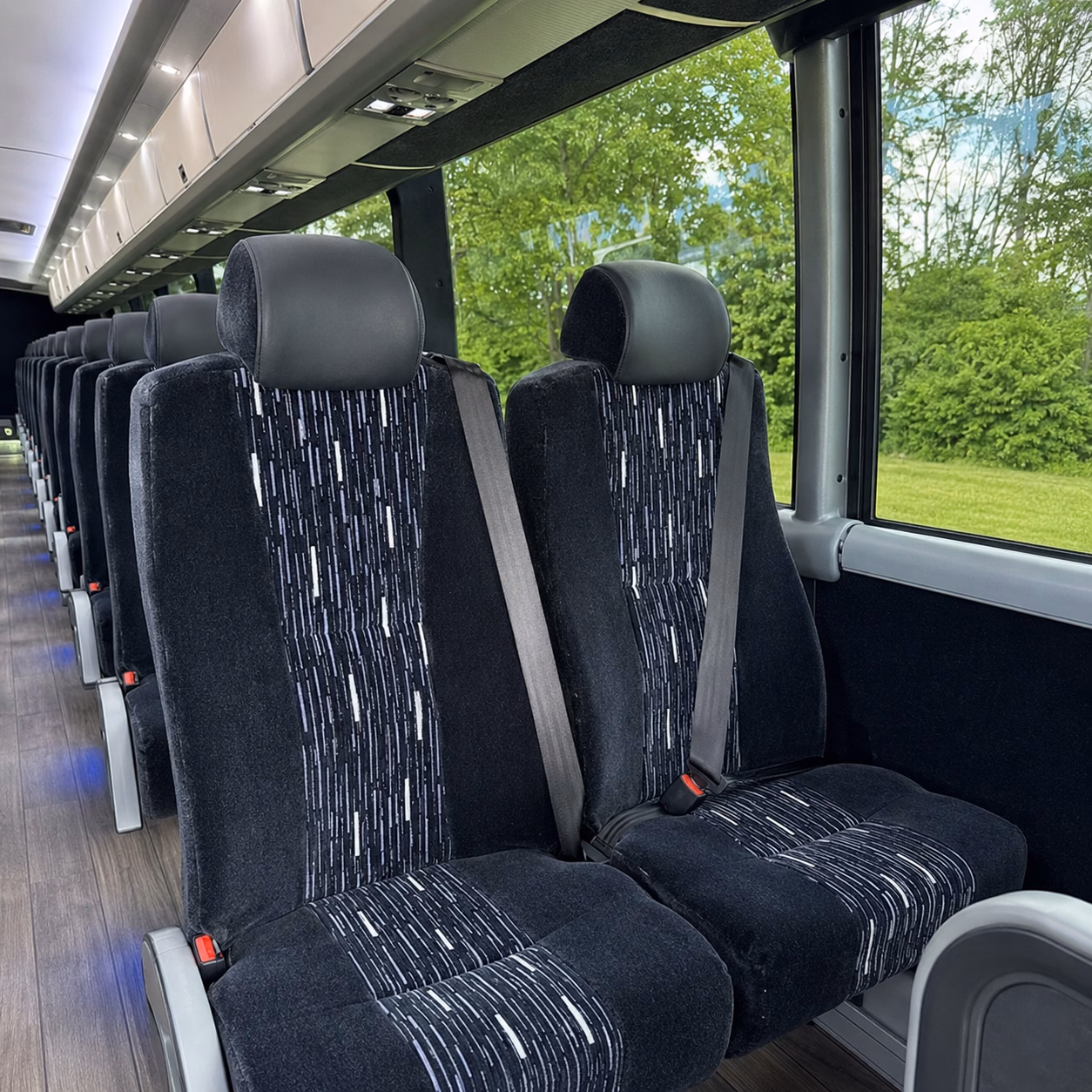 buses in minutes instead of days