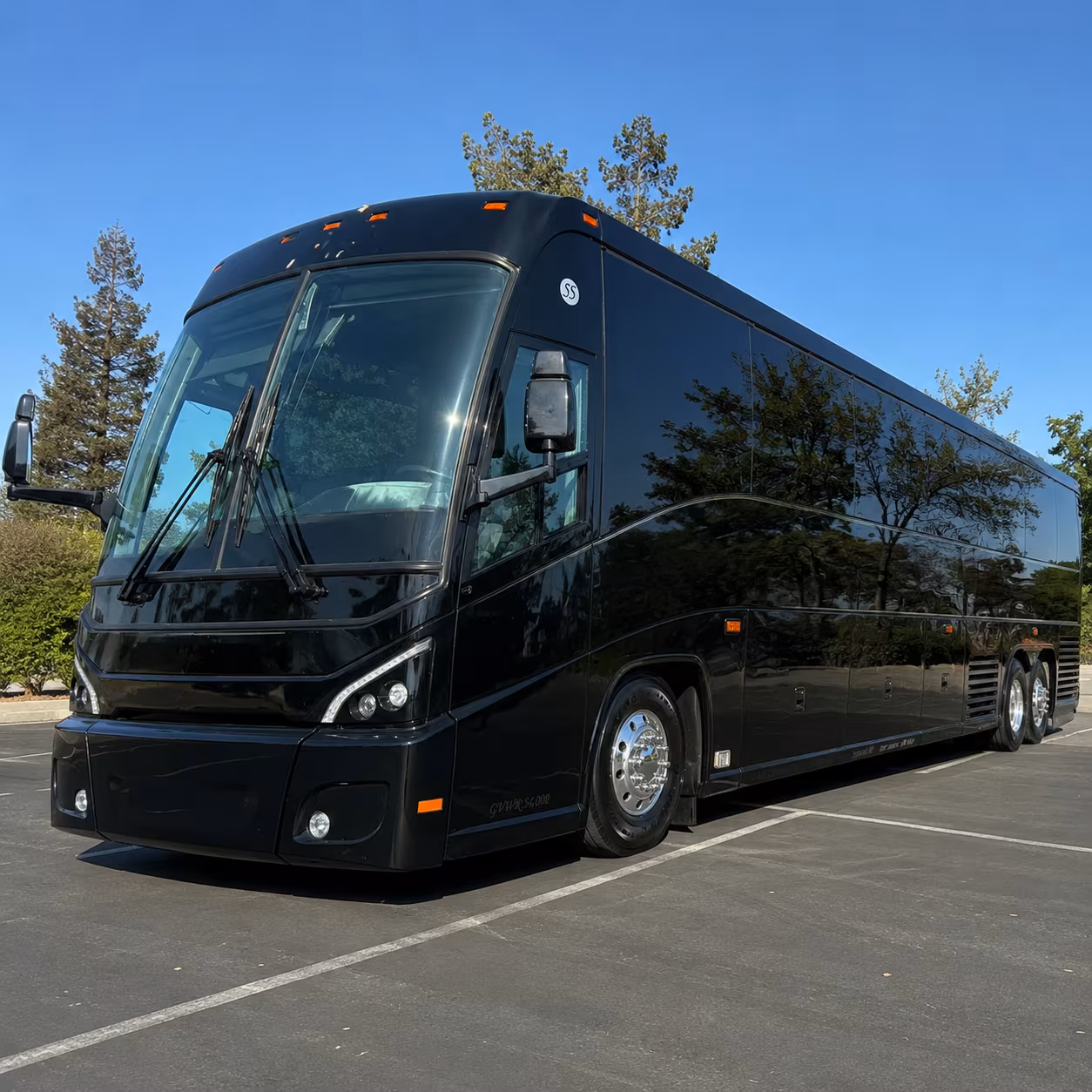 charter bus rentals for fort bend county government agencies