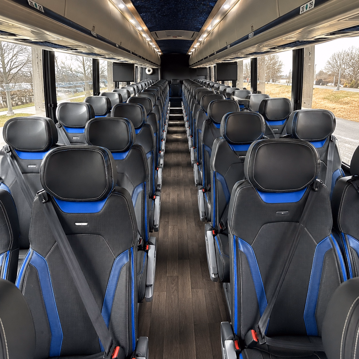 charter buses for space center houston field trips