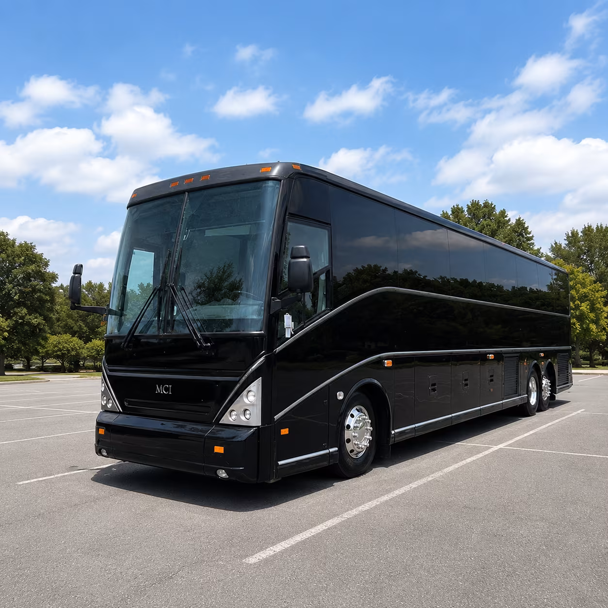 charter buses for space cowboys games and constellation field events