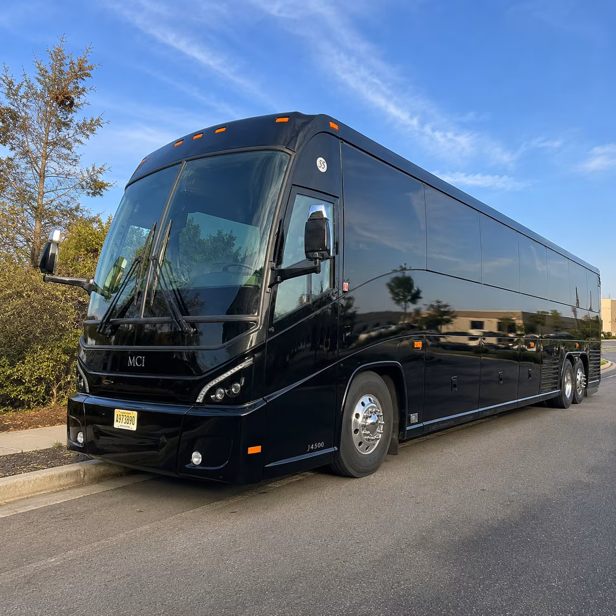 charter buses to space cowboys games at constellation field