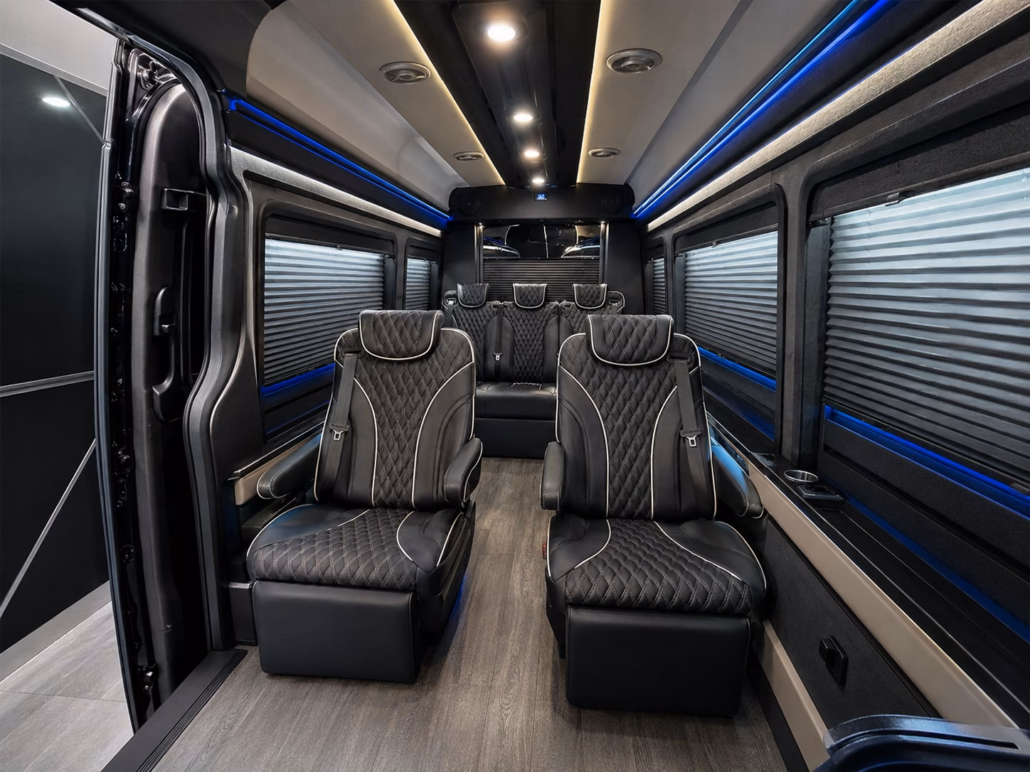 corporate group airport shuttles for the energy corridor and texas medical center