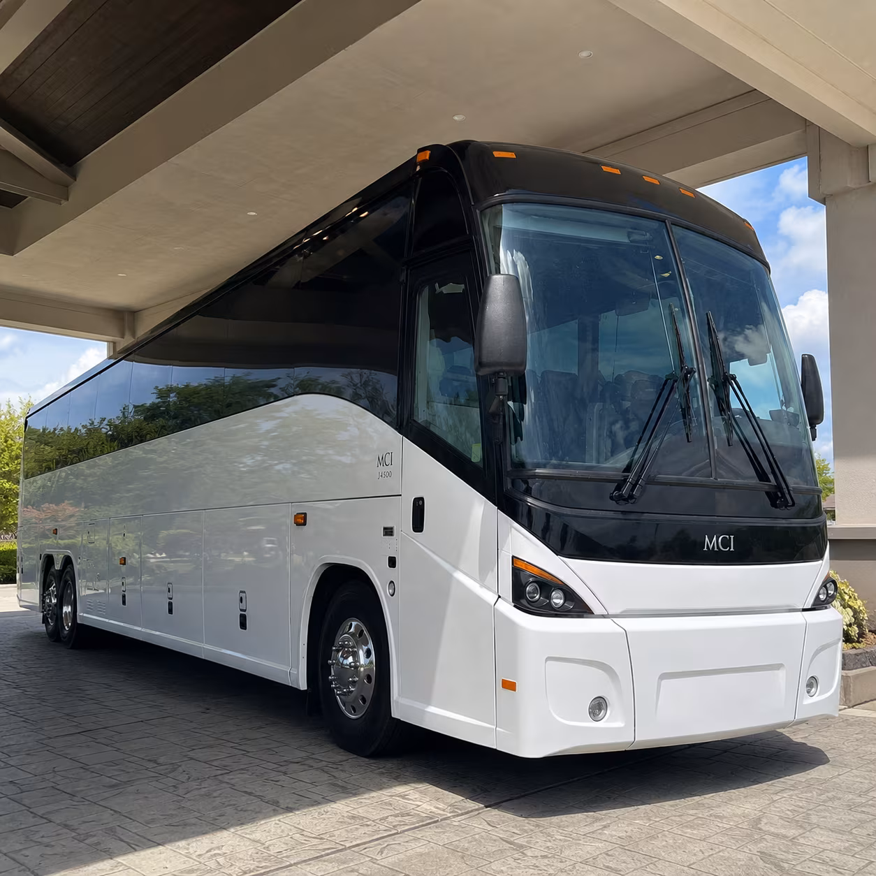 employee buses for warehouse distribution and shift groups in fort bend county