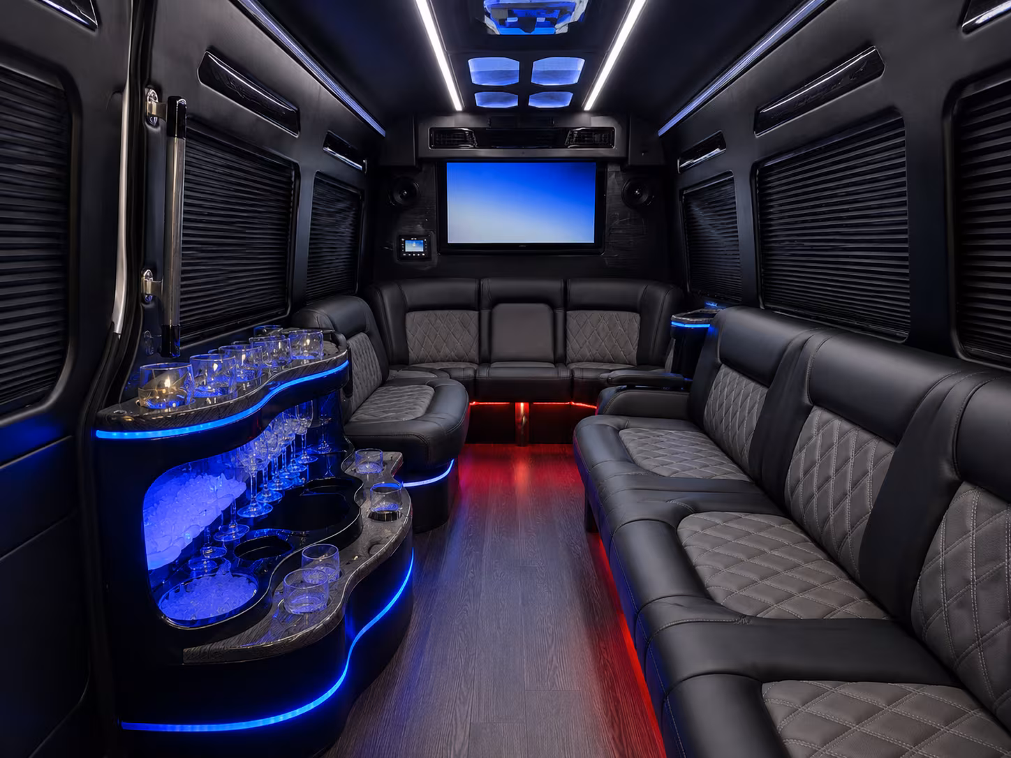 group transportation buses to houston rockets games at toyota center
