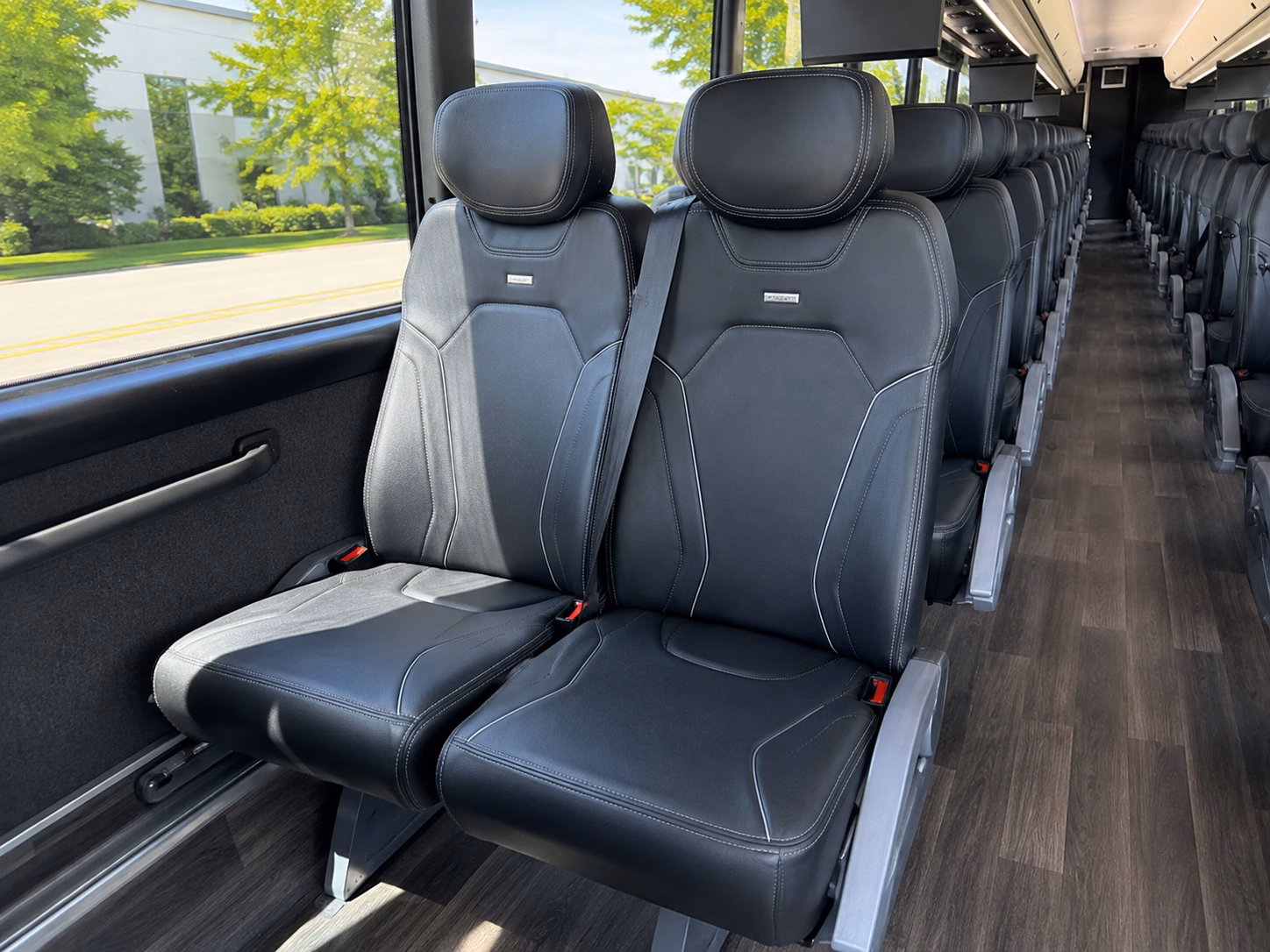 how your starting location and deadhead miles affect charter bus rates in sugar land