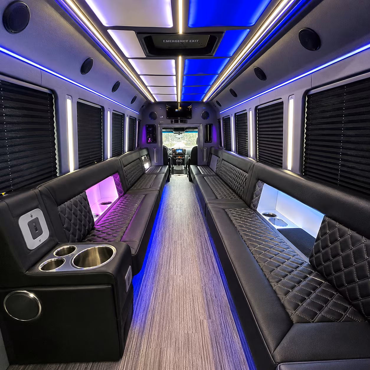party buses in sugar land that make prom night an event before the event