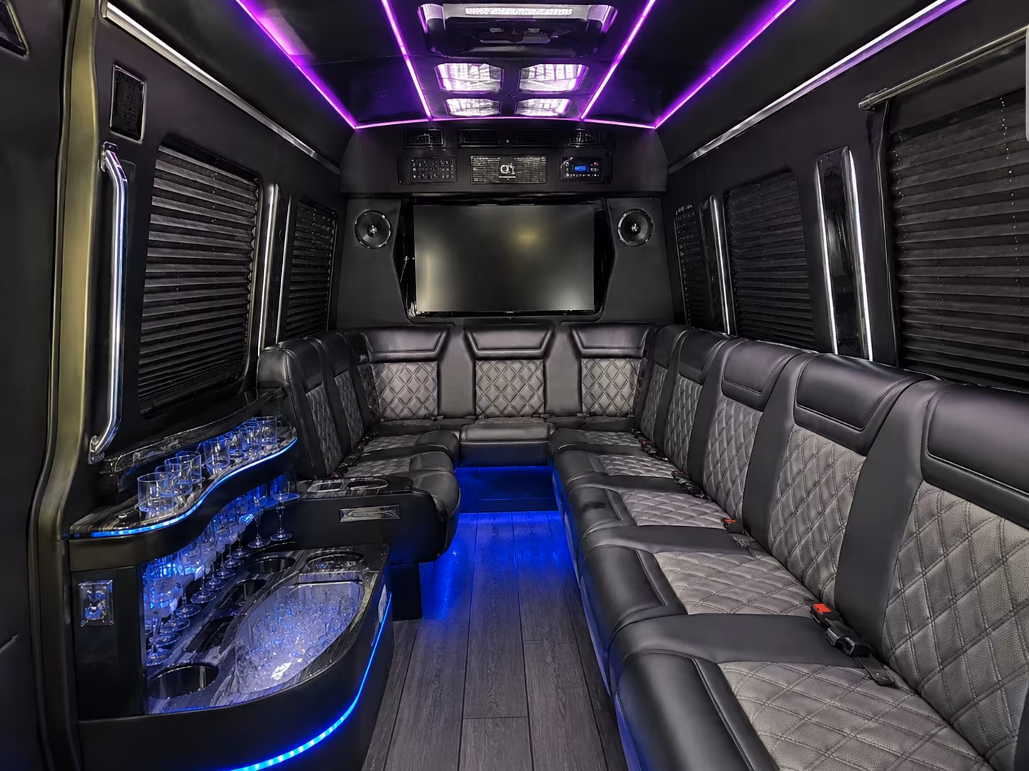 prom buses that handle the us 59 and highway 6 traffic so your group doesn t have to