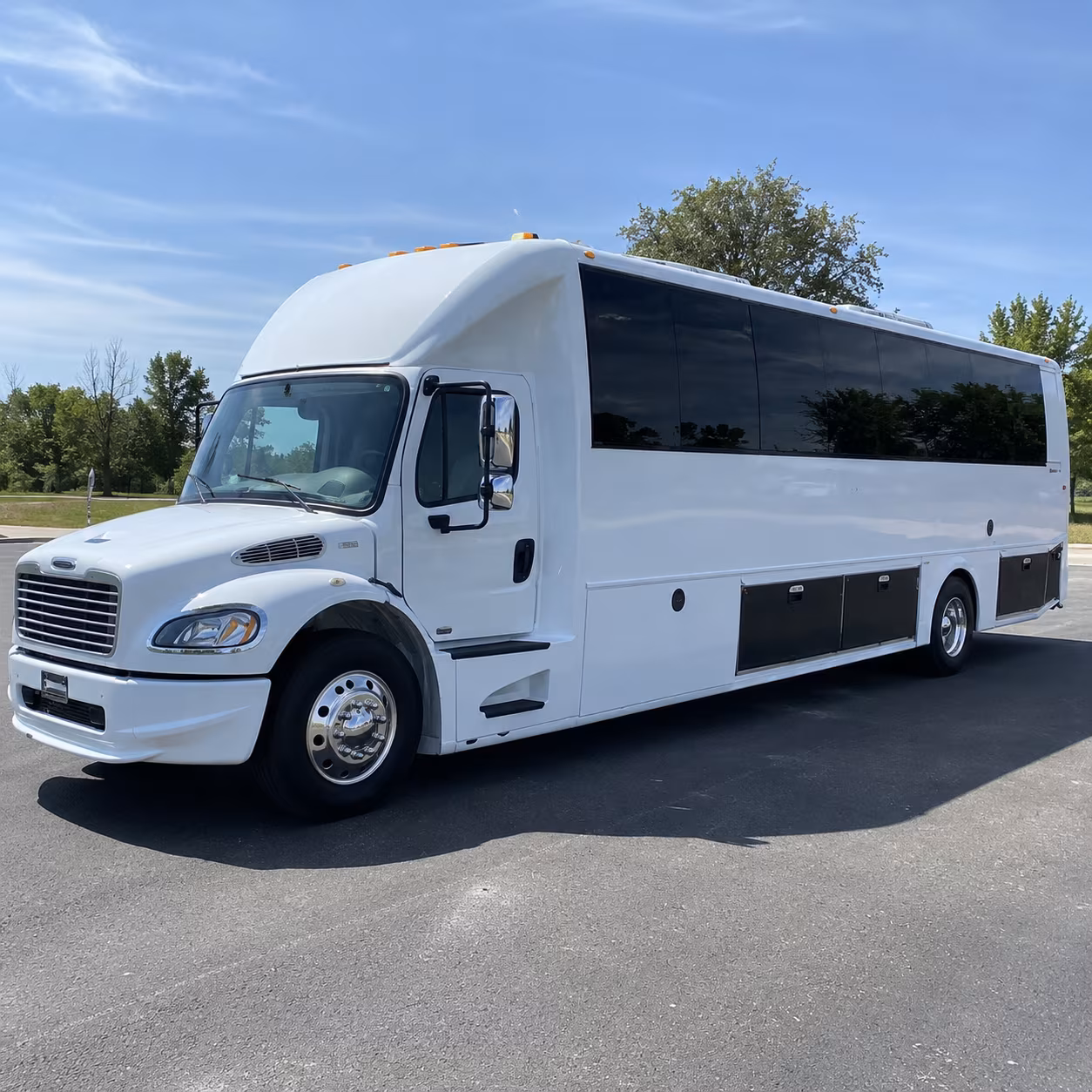 sugar land 40 passenger party bus