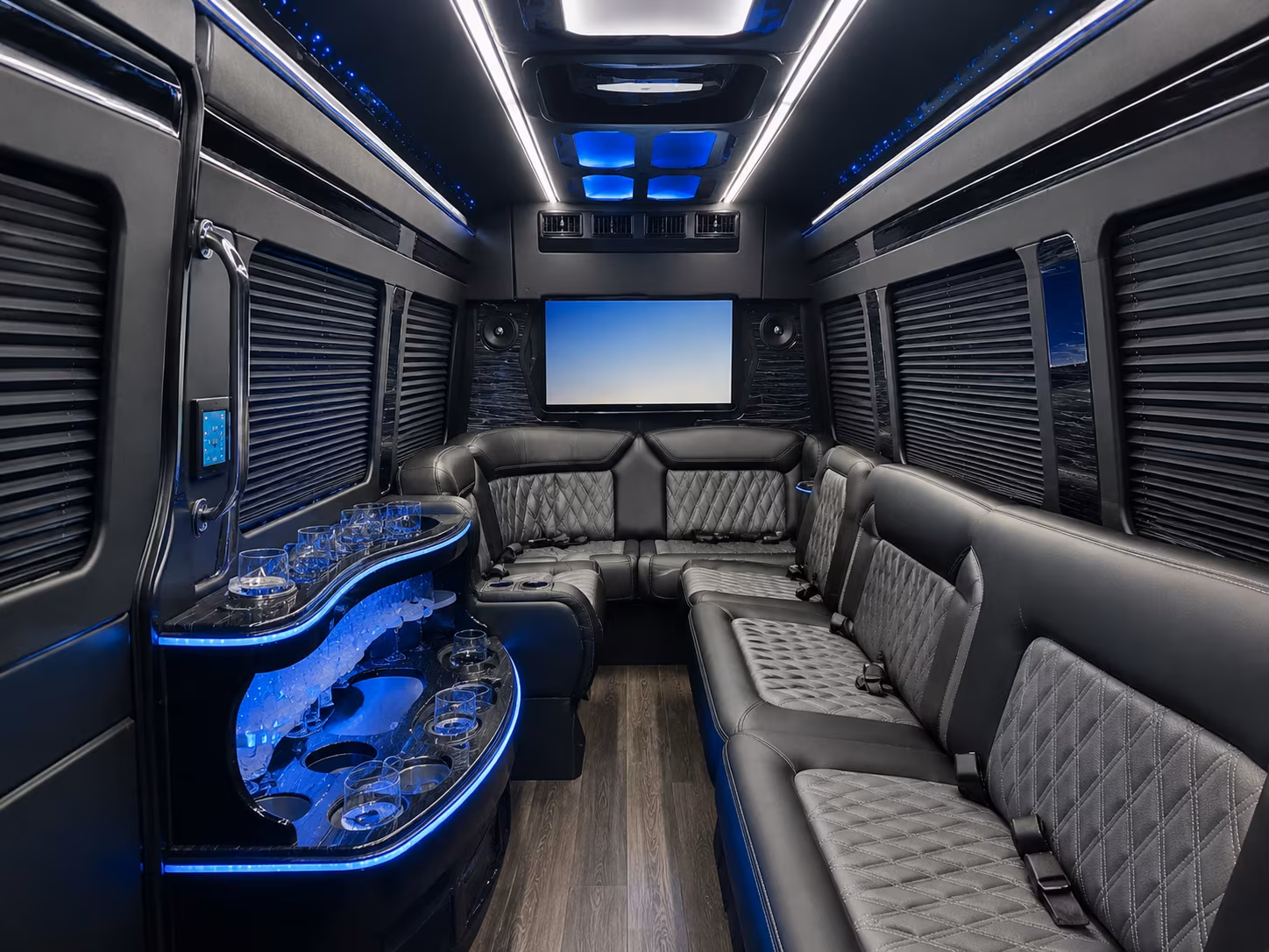 sugar land airport transportation onboard seating