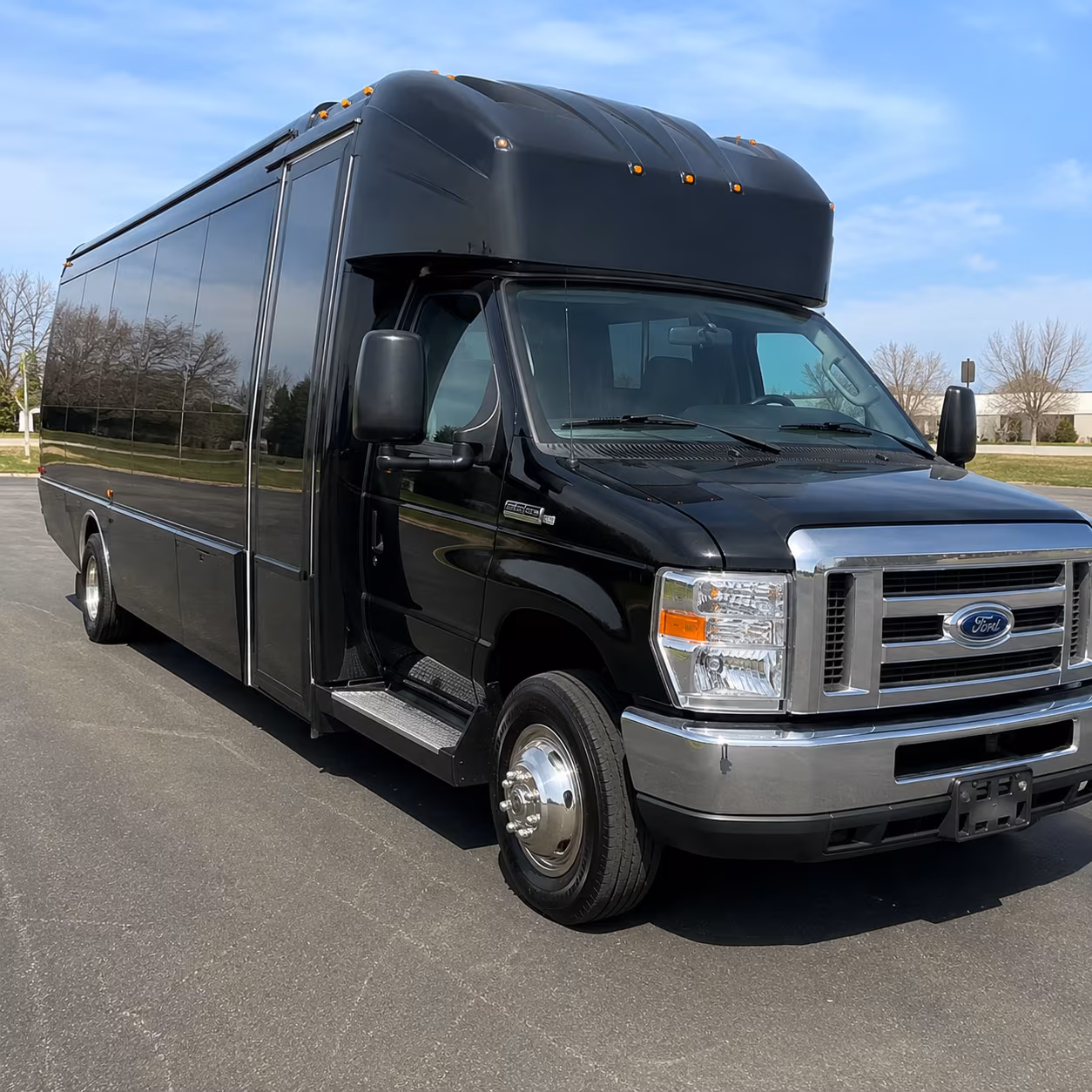 sugar land birthday party bus rental