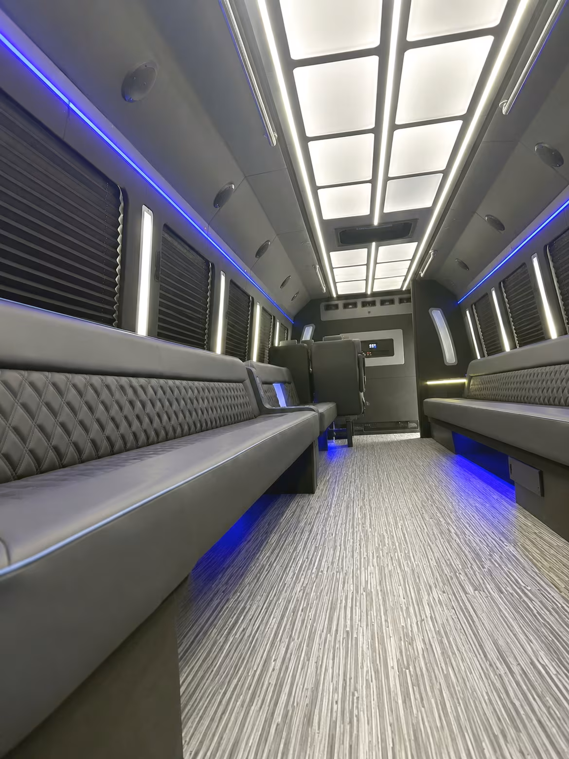 sugar land concert party bus rental