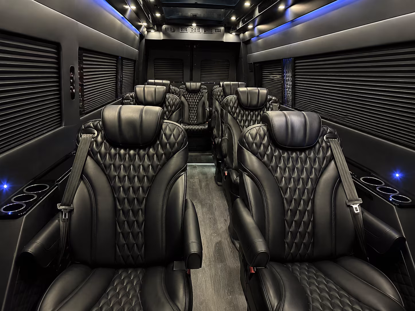 sugar land concert transportation onboard seating