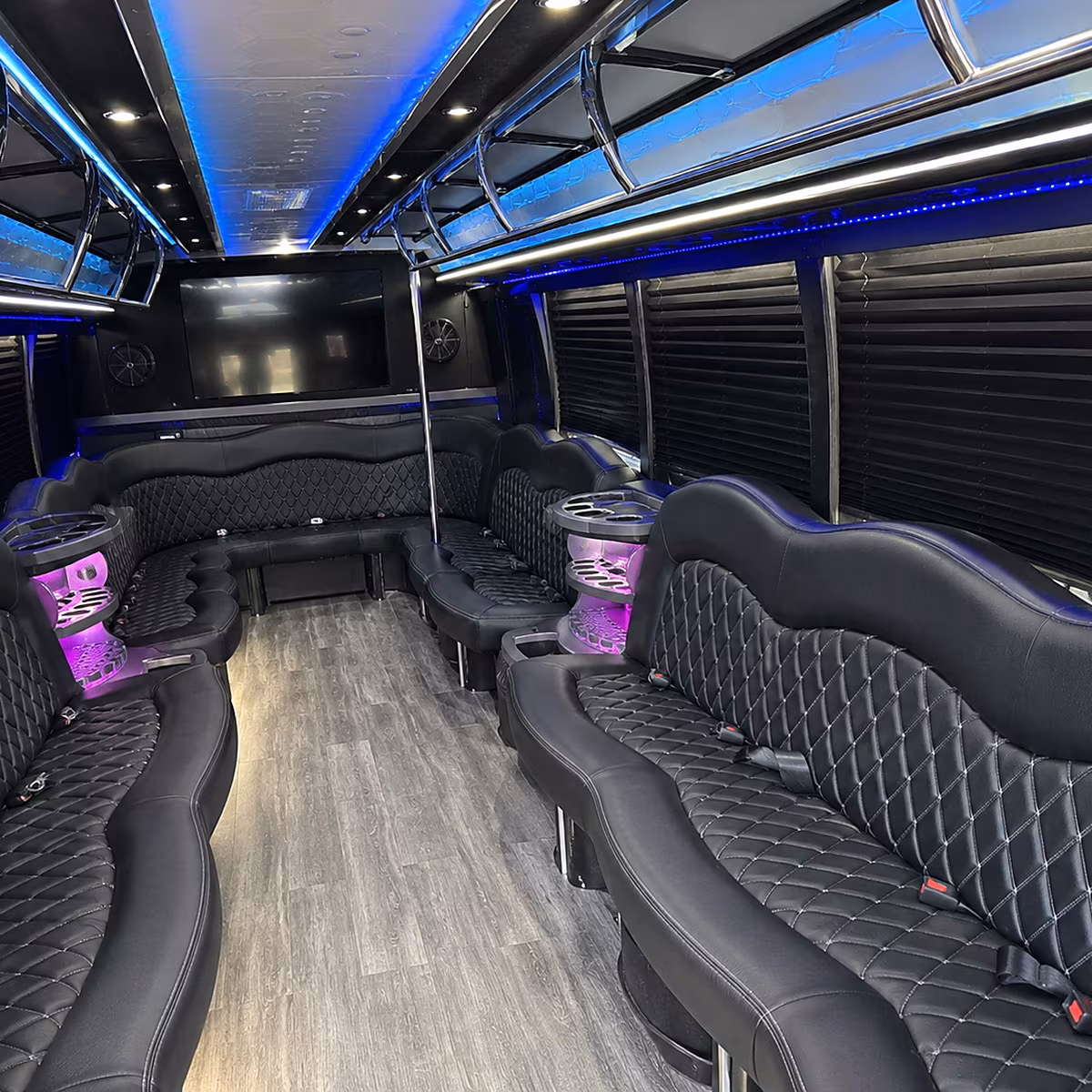 sugar land corporate party bus rental