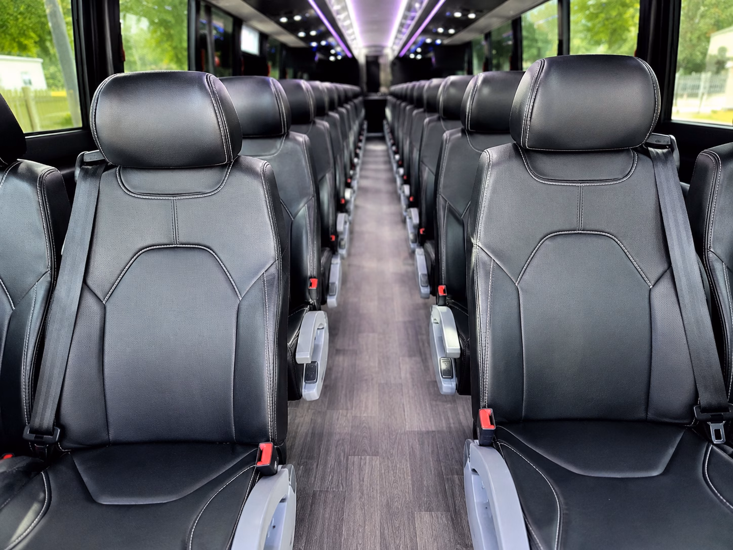 sugar land employee transportation onboard seating