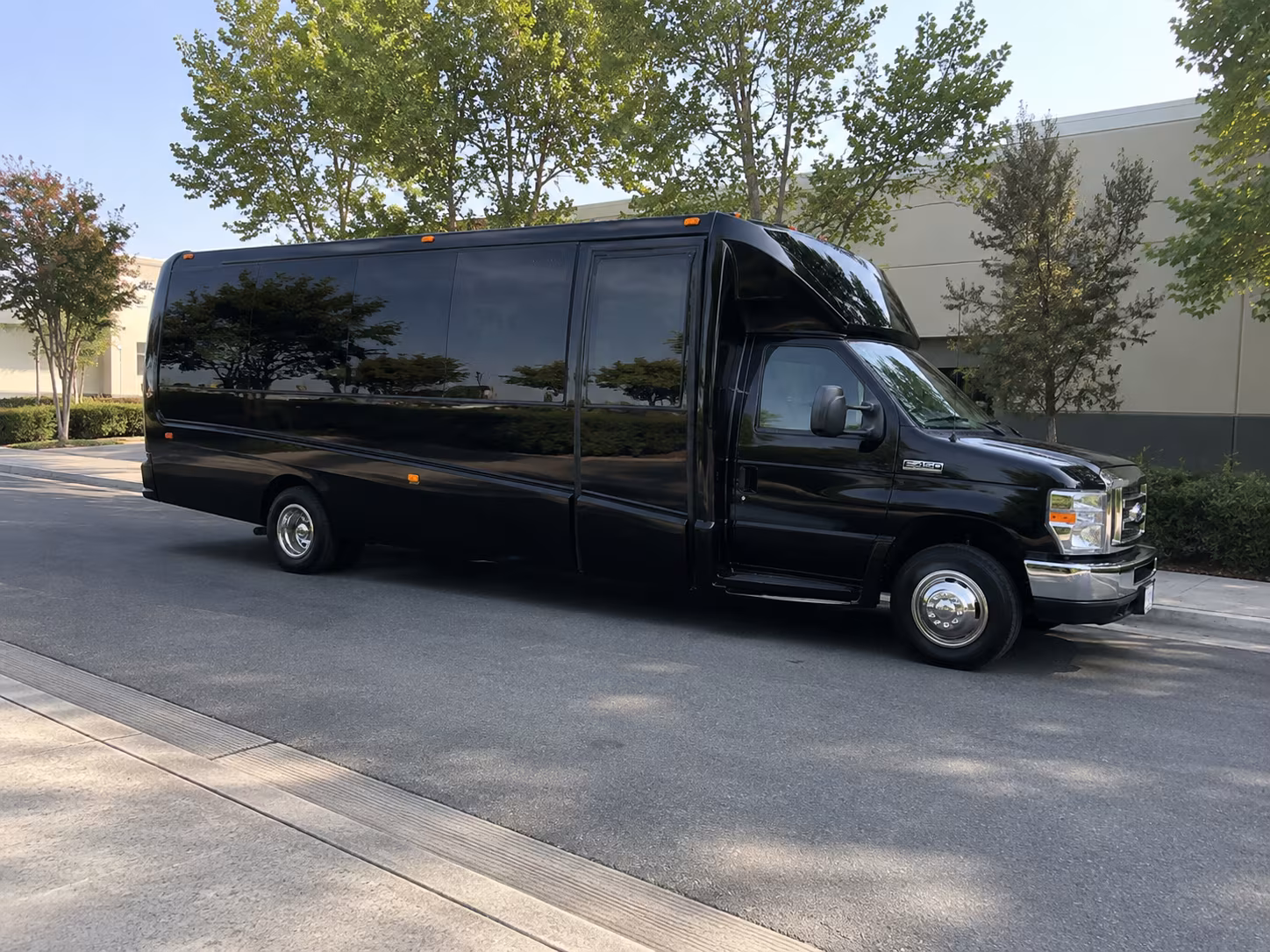 sugar land holiday party bus rental