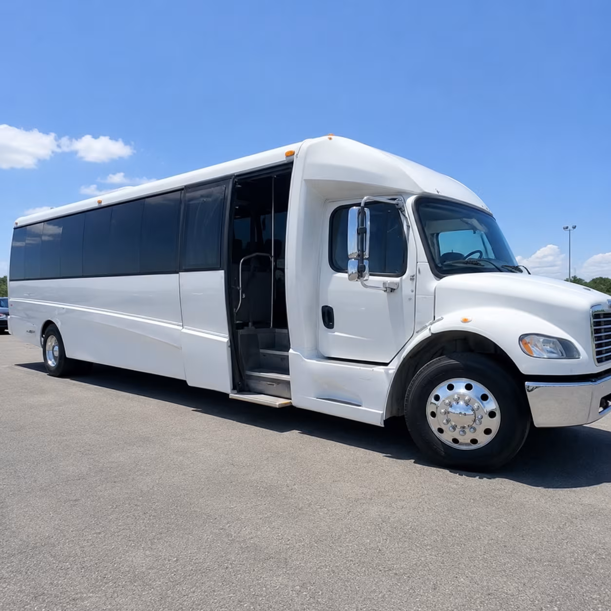 sugar land long distance transportation onboard seating