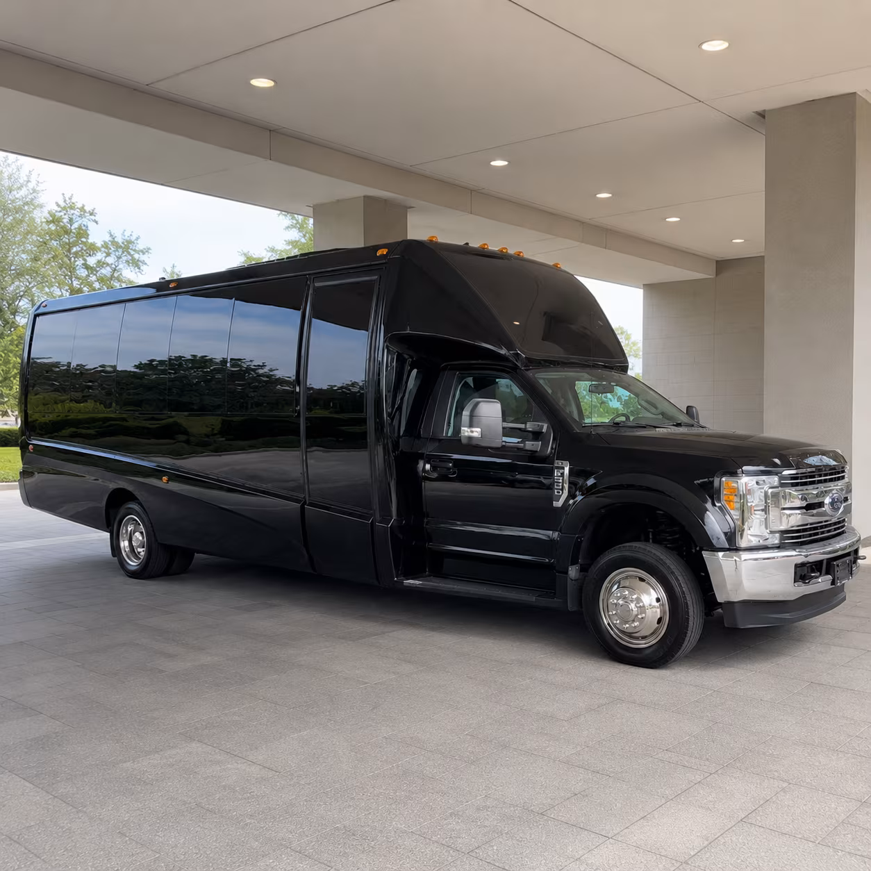 sugar land night out party bus rental