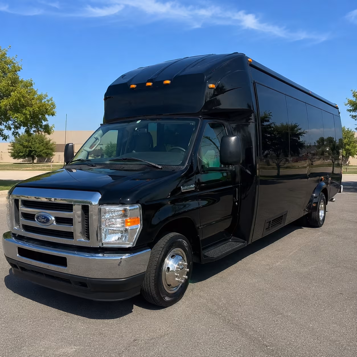 sugar land party bus booking step 1