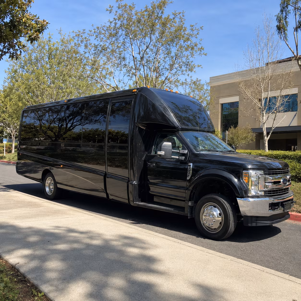 sugar land party bus rental 2