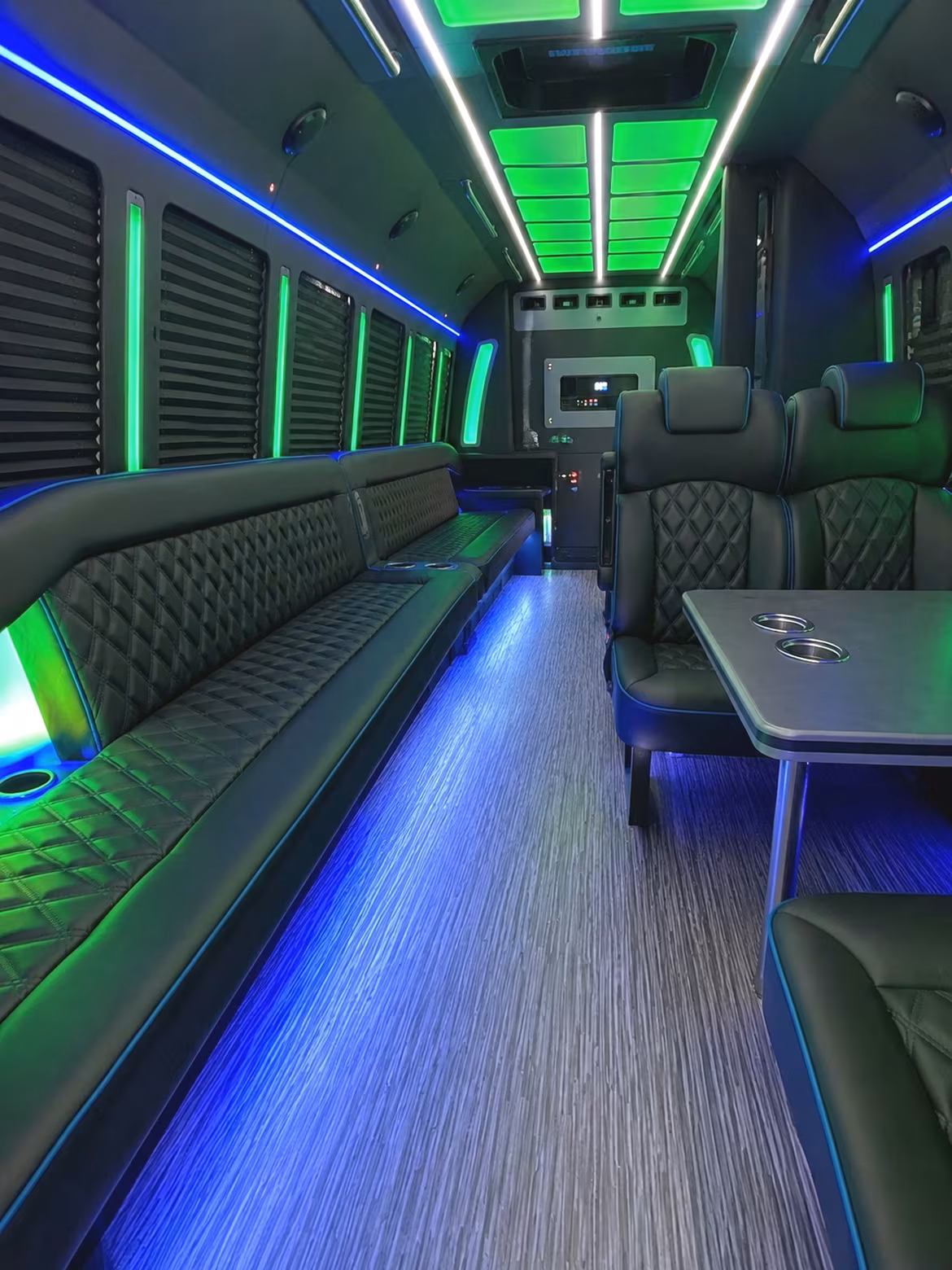 sugar land party bus rental gallery