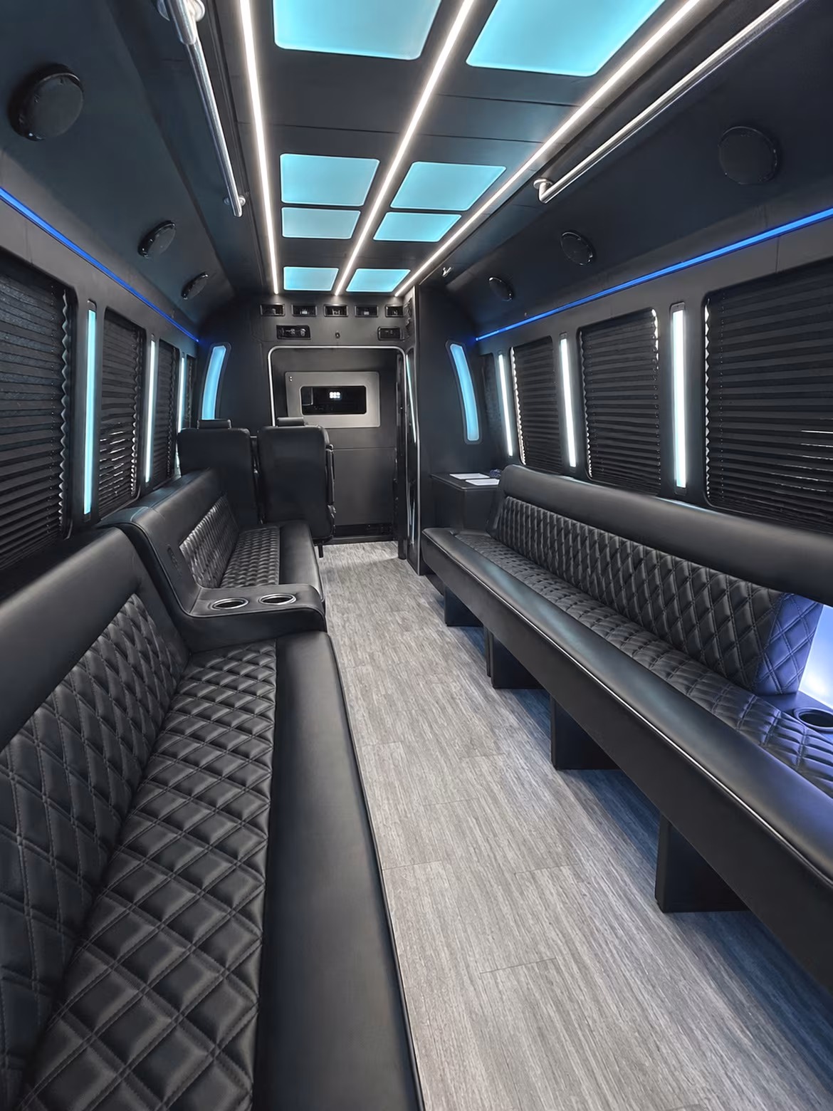 sugar land prom party bus rental