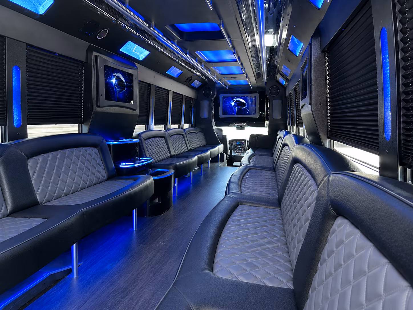 sugar land quinceanera sweet 16 party bus rental