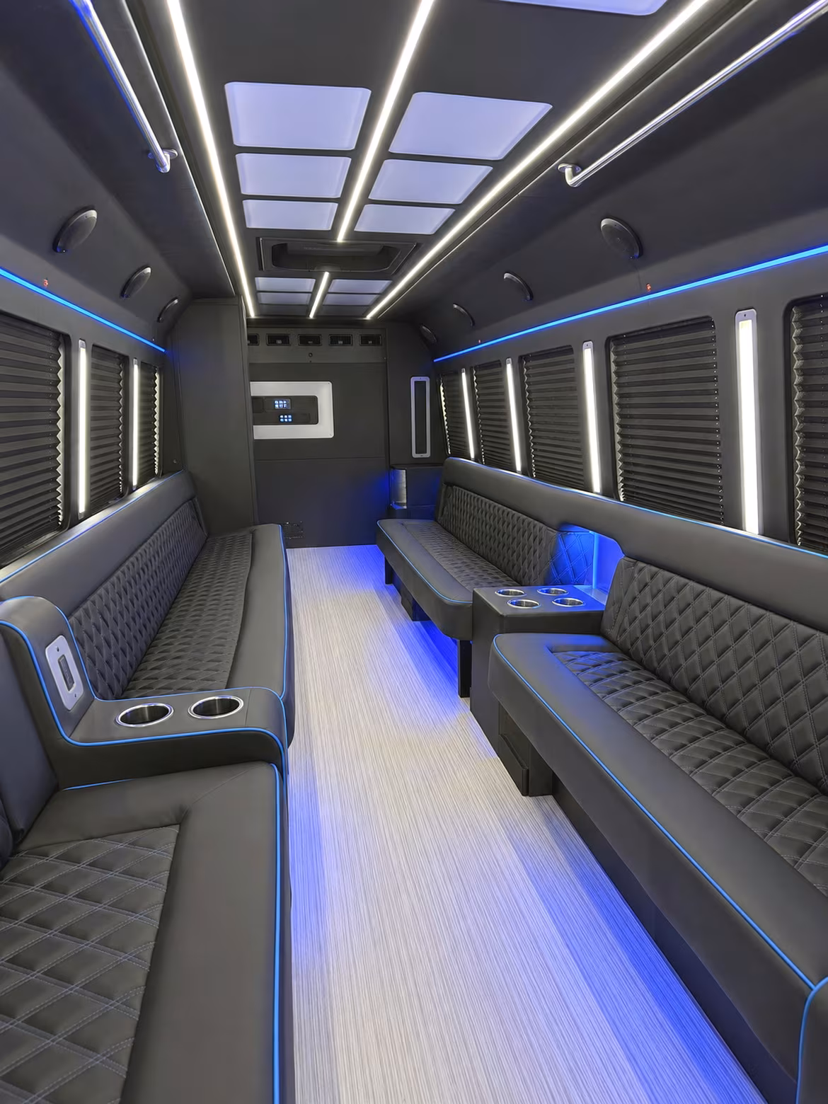 sugar land wedding party bus rental
